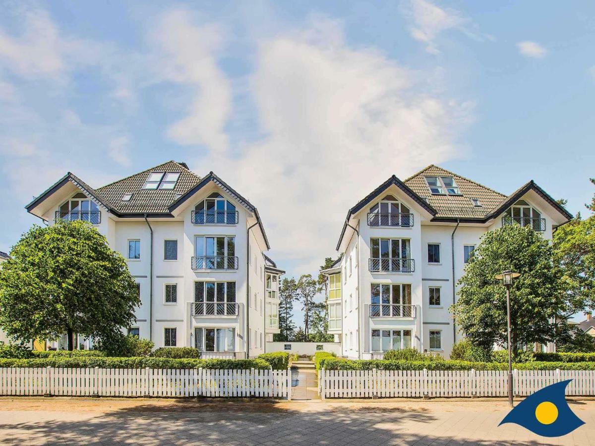Villa Strandperle Whg 03 Heringsdorf  Kültér fotó