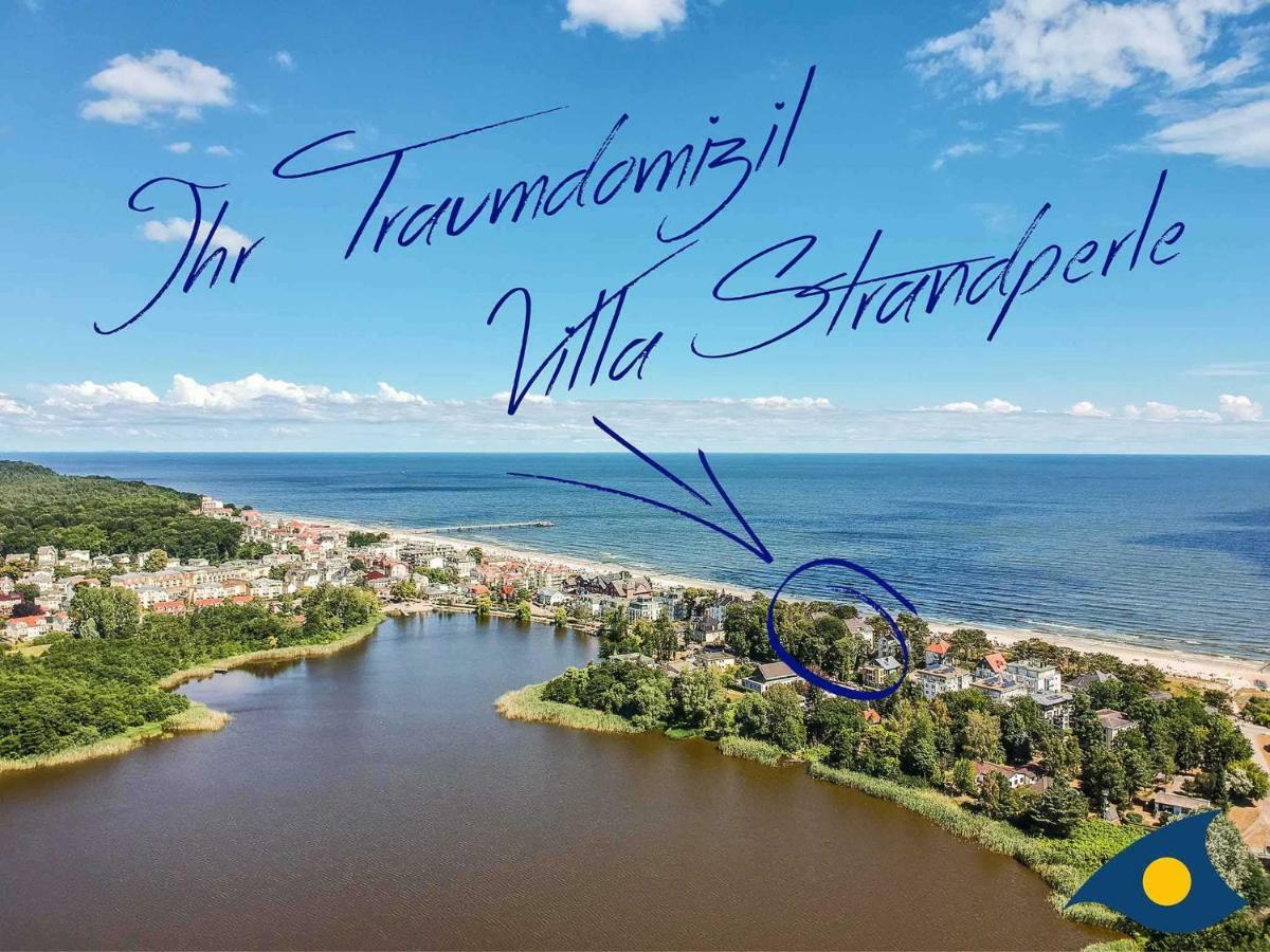 Villa Strandperle Whg 03 Heringsdorf  Kültér fotó